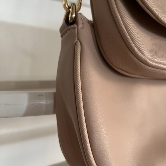 EUC Aldo Tan / Beige Double Shoulder Handbag (OS) - Picture 6 of 9